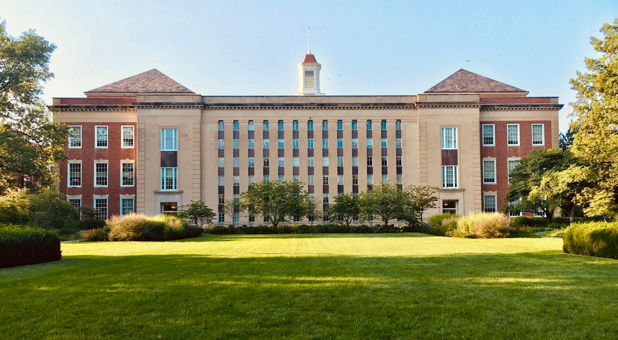 A university campus